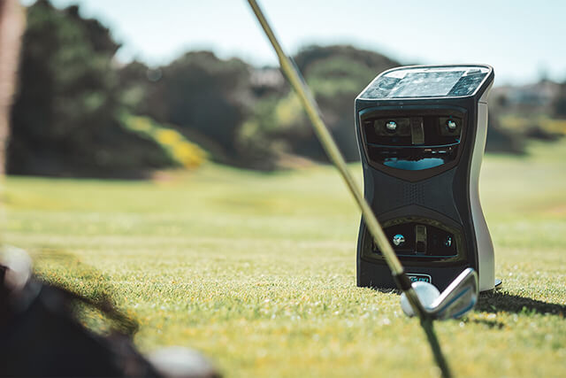Launch Monitor on the Golf Course