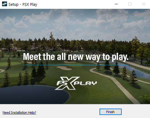 FSX Play installation is now complete