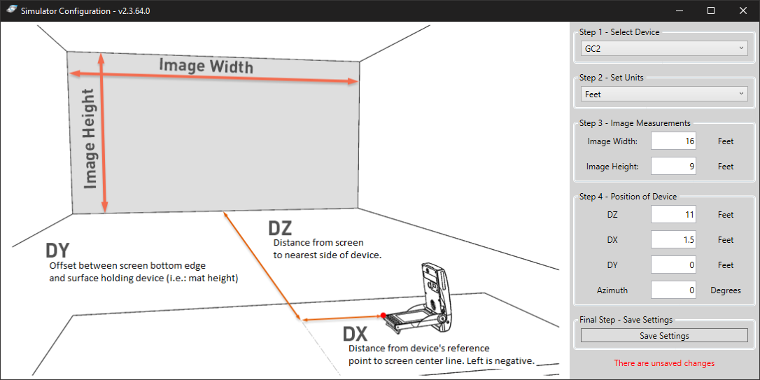  The Simulator Configuration tool