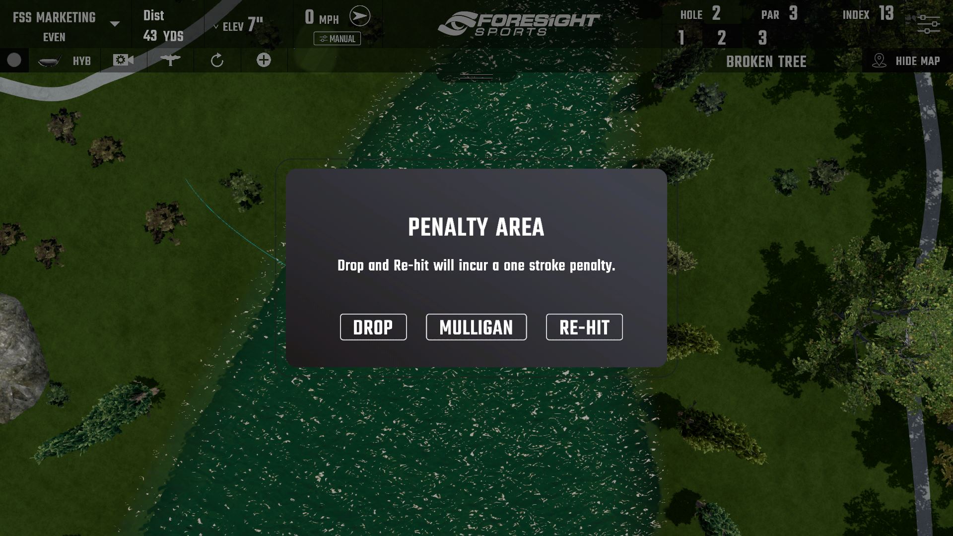 Play Drop Screen