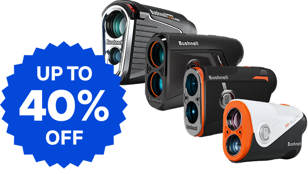 40% off Laser Rangefinders