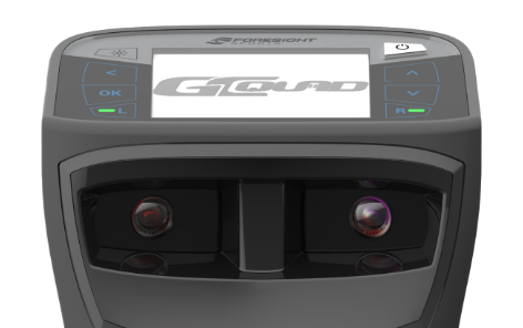 GC Quad Top View